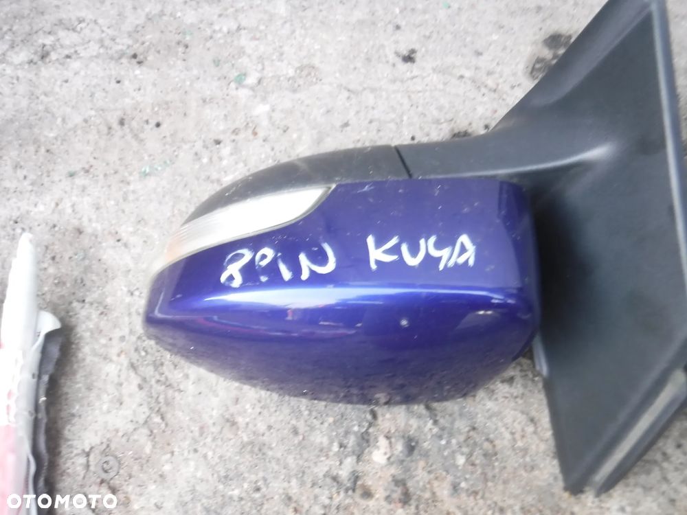 Ford Kuga Mk2 lusterko 8pin 8 pin lewe prawe kolor GD - 3