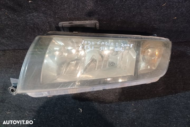 Far stanga 6Y0941295 Skoda Fabia 6Y [1999 - 2004] Hatchback 5-usi 1.2 - 2