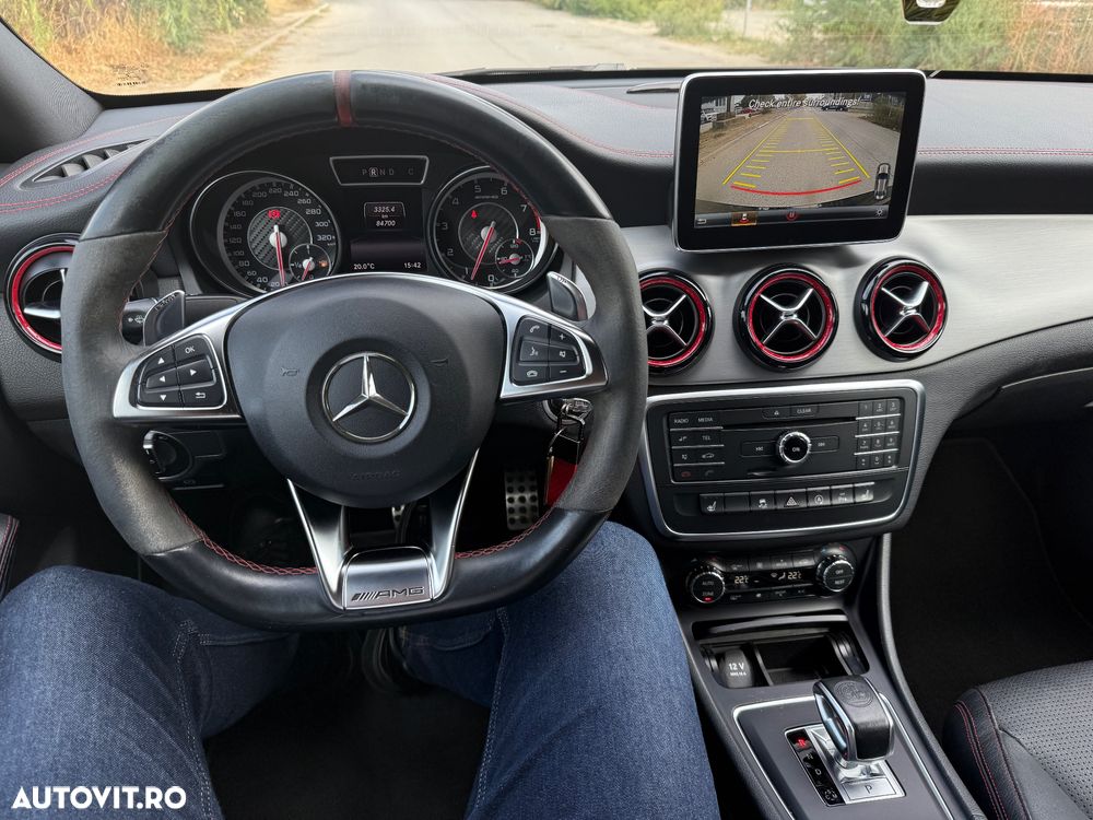 Mercedes-Benz CLA 45 AMG 4MATIC Aut. - 10
