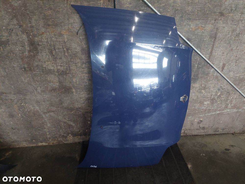 KOMPLETNY PRZÓD MASKA ZDERZAK LAMPY BŁOTNIK RENAULT THALIA I DV460 - 10
