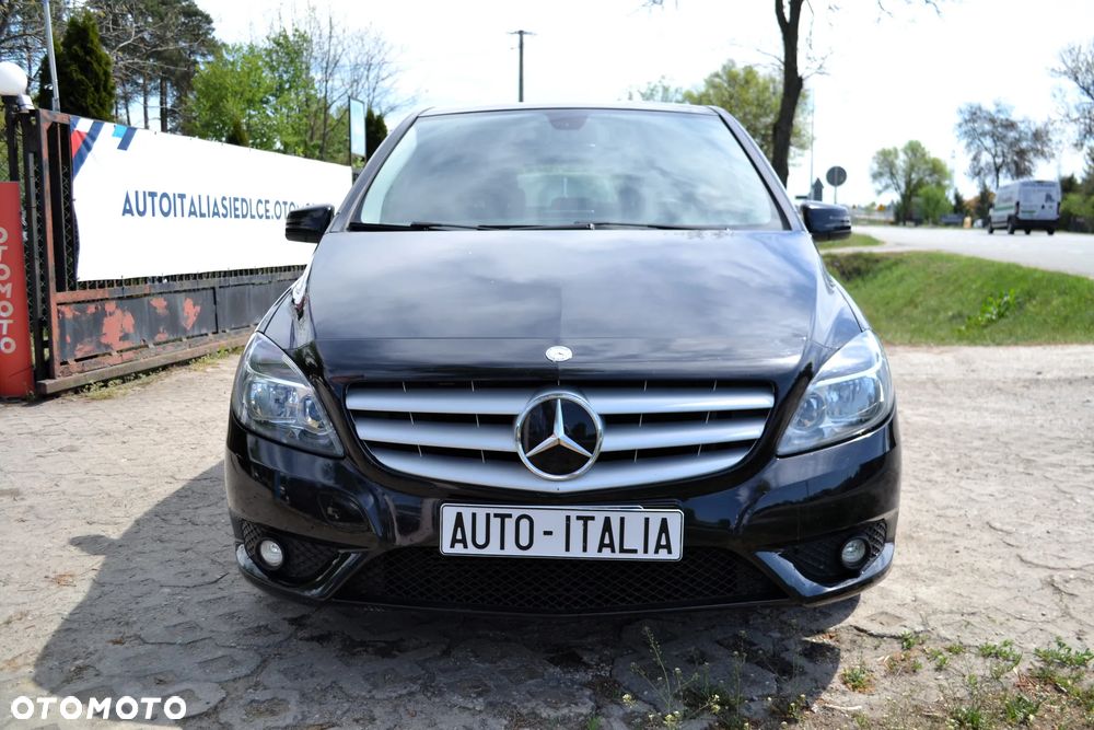 Mercedes-Benz Klasa B 180 CDI BlueEFFICIENCY Edition - 3