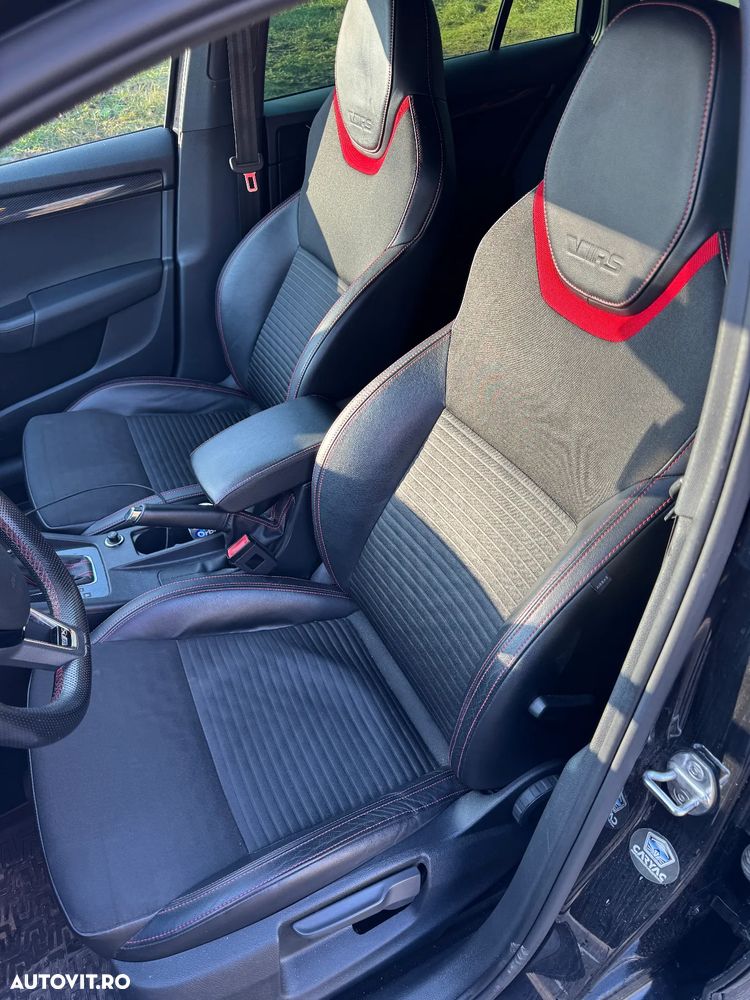 Skoda Octavia 2.0 TDI DSG 4X4 RS - 14