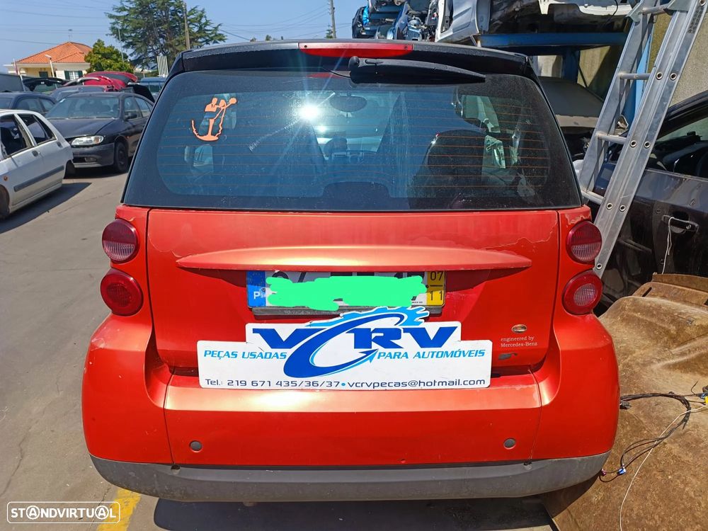 Smart fortwo 0.8cdi 451 -  viatura para peças - 4