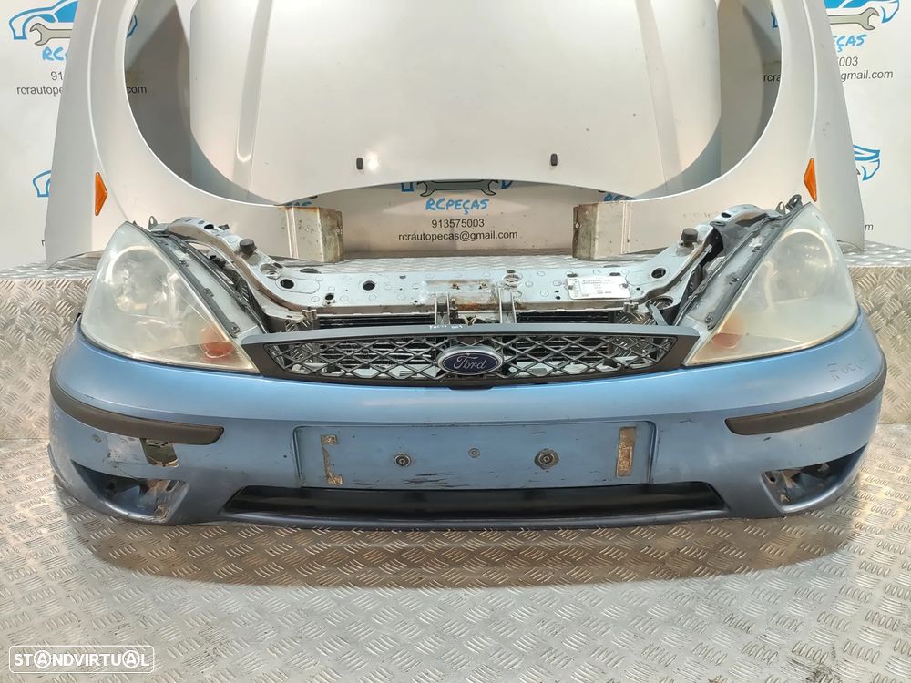 FRENTE COMPLETA FORD FOCUS 1 I MK1 FASE 2 II FACELIFT CAPOT PARACHOQUES GUARDA-LAMAS OTICAS RADIADOR VENTILADOR FRENTE FIBRA REFORÇO - 6
