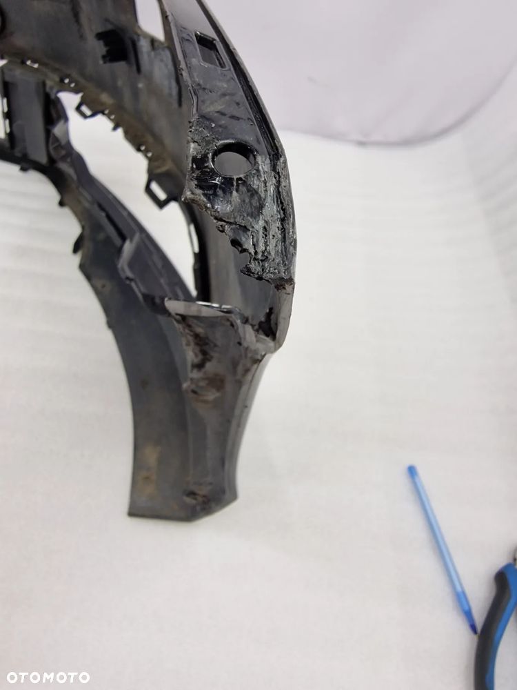 VW PASSAT B7 3AA 10- ZDERZAK PRZEDNI PRZÓD NA SPRYSKI + 4X PDC , NR 3AA807221 , NR AUKCJI NZ897 - 28