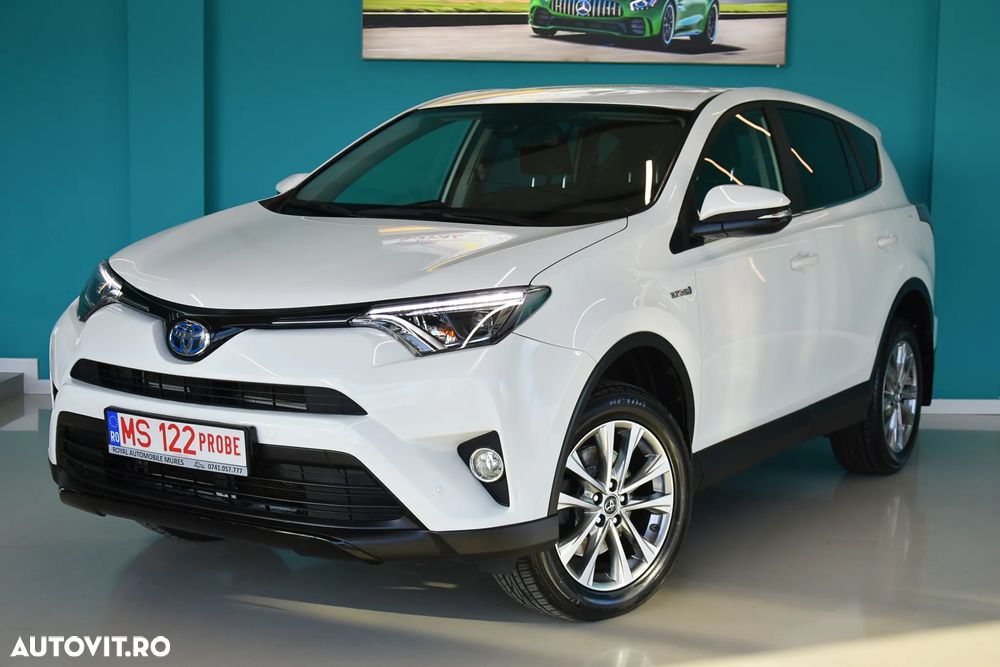 Toyota RAV4 2.5 4x4 Hybrid Executive - 2