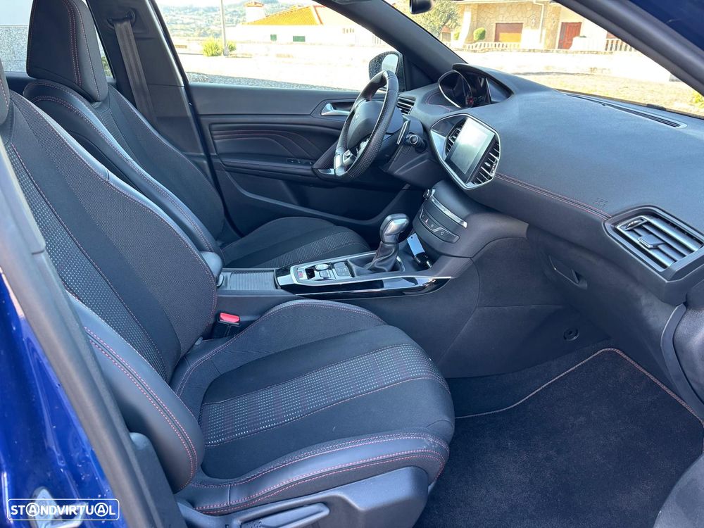 Peugeot 308 PureTech 130 EAT6 Stop & Start GT-Line Edition - 12