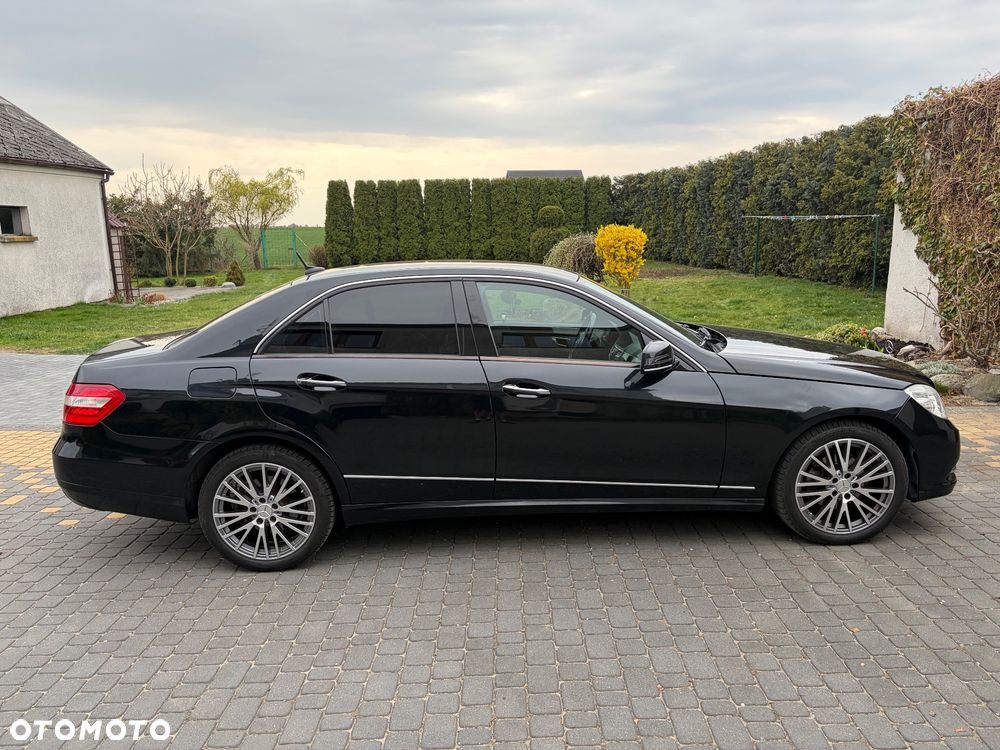 Mercedes-Benz Klasa E - 7