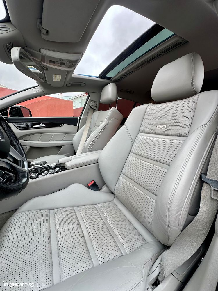 Mercedes-Benz CLS 63 AMG Shooting Brake 4Matic Speedshift. MCT - 9