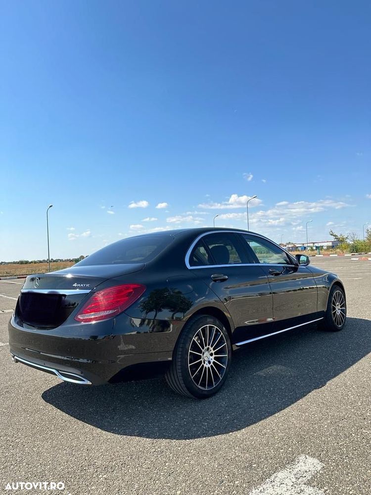 Mercedes-Benz C 220 d 4MATIC Aut. - 2