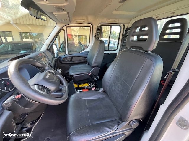 Iveco DAILY CAB/DUPLA 160cv BASCULANTE E PLATAFORMA - 12