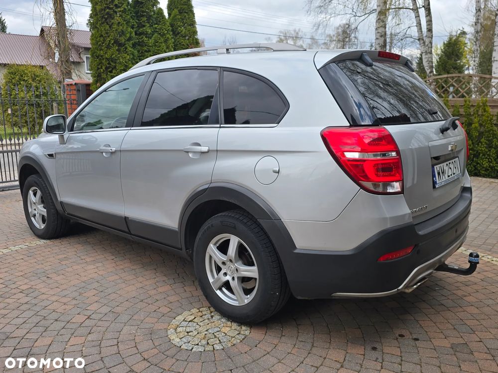 Chevrolet Captiva 2.4 AWD LT+ - 19