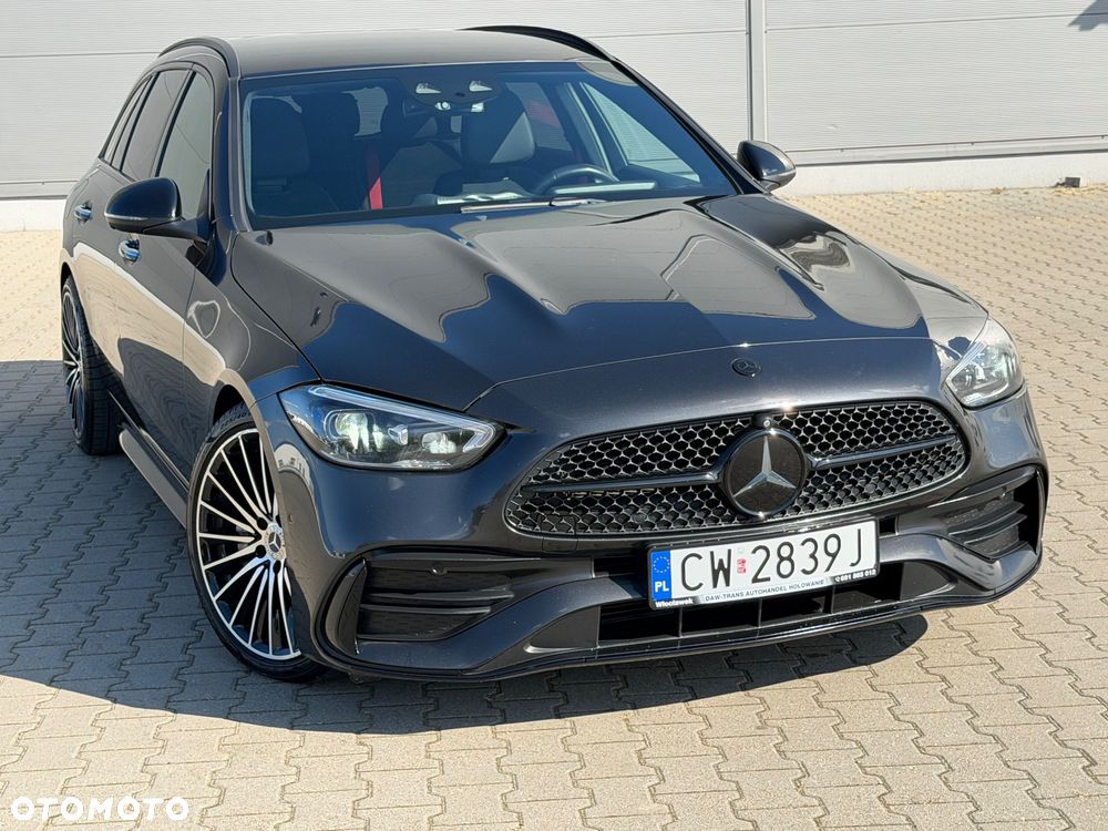 Mercedes-Benz Klasa C 220 d 9G-TRONIC AMG Line - 12