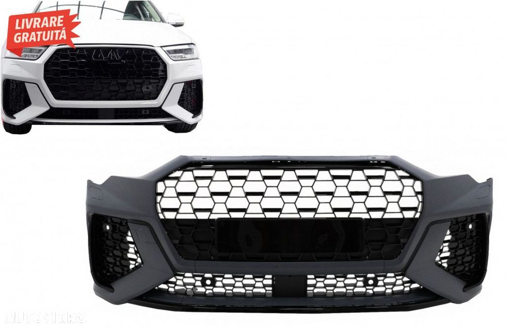 Bara fata compatibil Audi Q3 F3 CUV (2018-) RS Design - 1