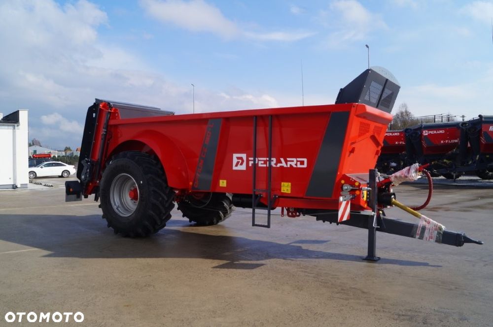 Perard Rozrzutnik Obornika Optium CE 150L - 7