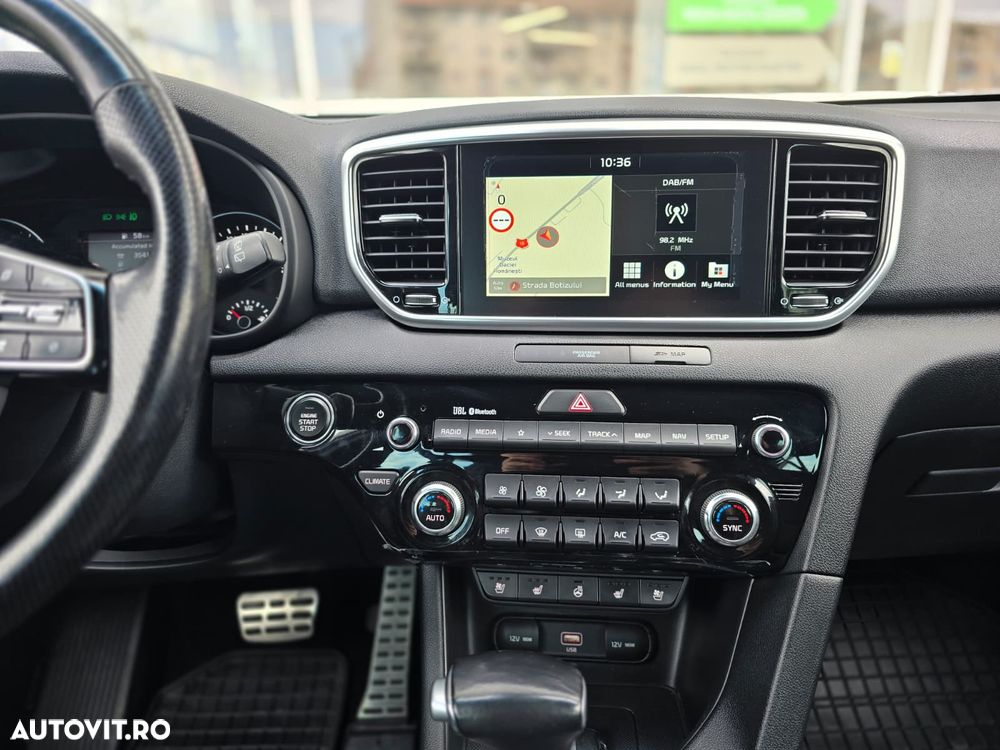 Kia Sportage 2.0 CRDI AWD Eco-Dynamics+ (48V M-H) Aut. GT LINE - 16