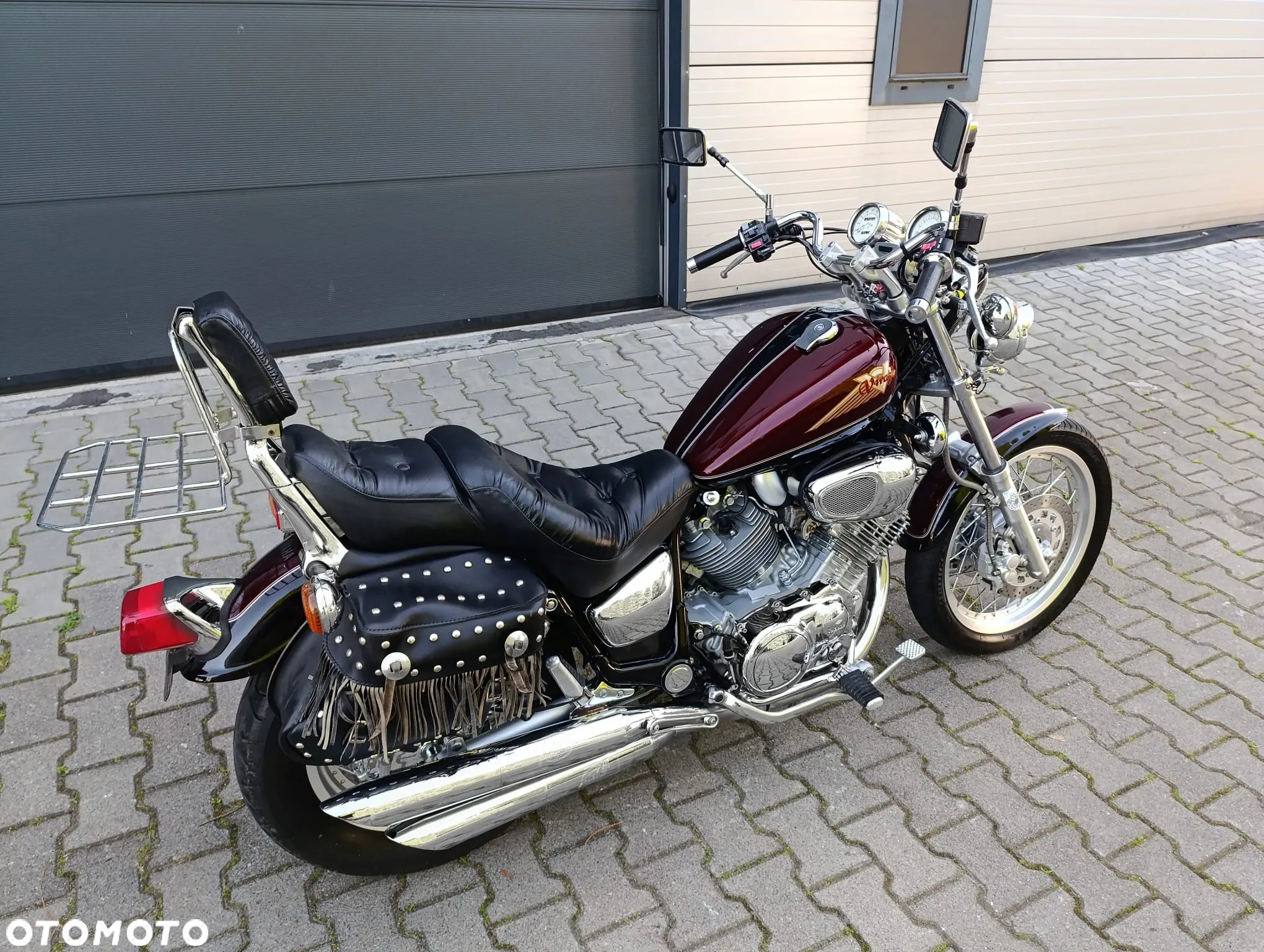 Yamaha Virago - 3