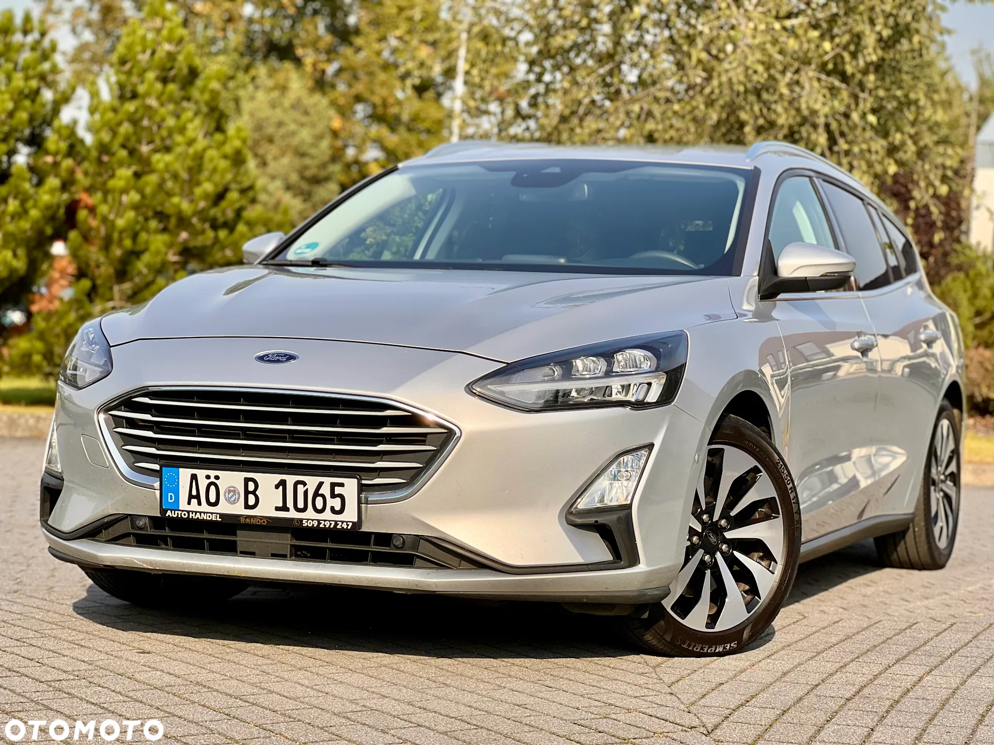 Ford Focus Turnier 1.5 EcoBlue Start-Stopp-System TITANIUM DESIGN - 3