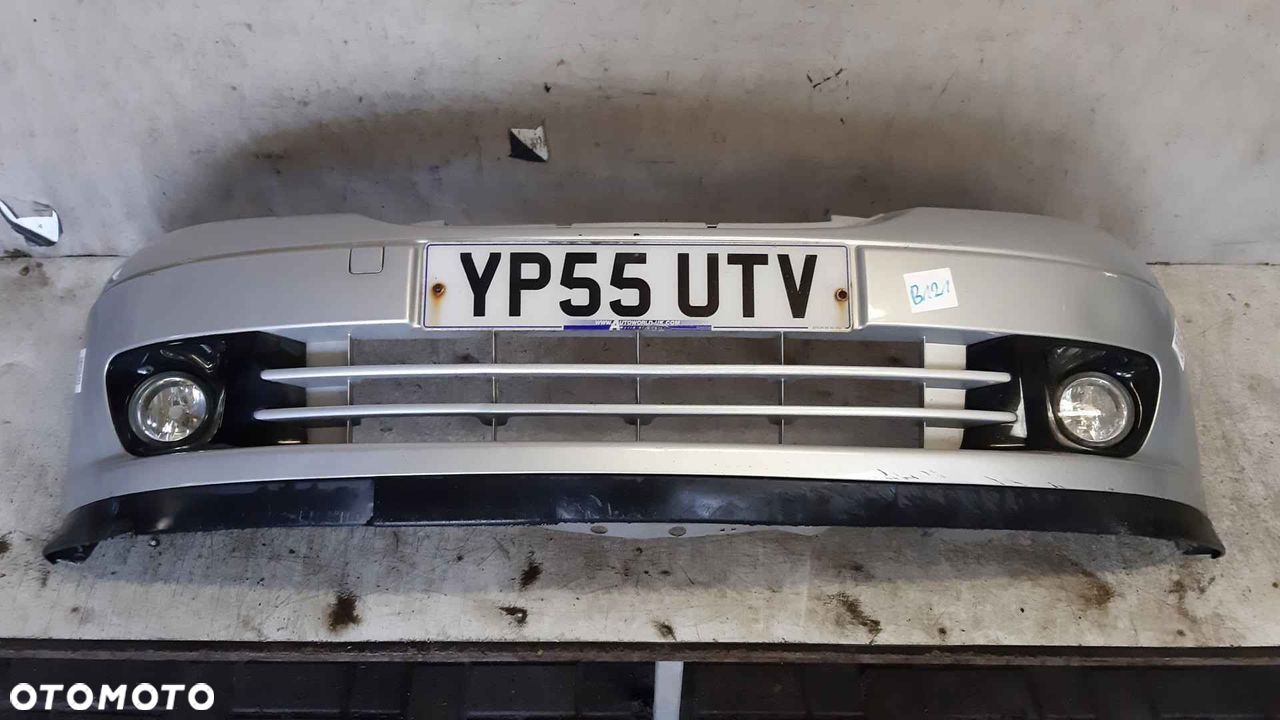 $ ZDERZAK PRZOD PRZEDNI CITROEN C3 I 1 VTR HALOGENY EZRC SREBRNY - 1