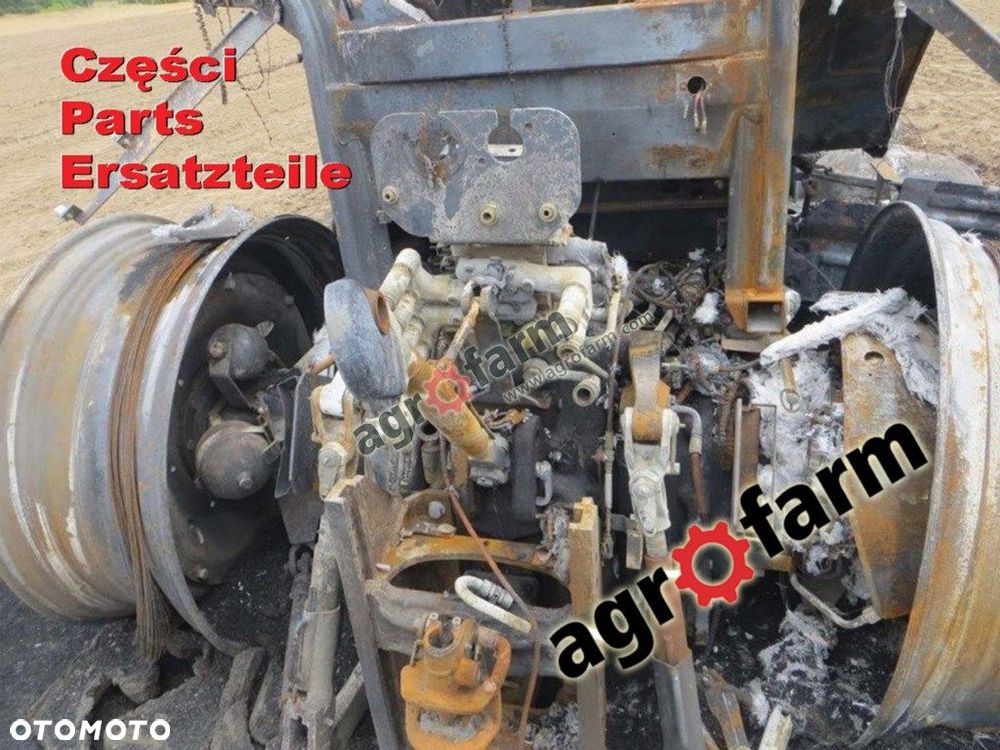 Case Puma 150 części, silnik, skrzynia biegów, oś - 4