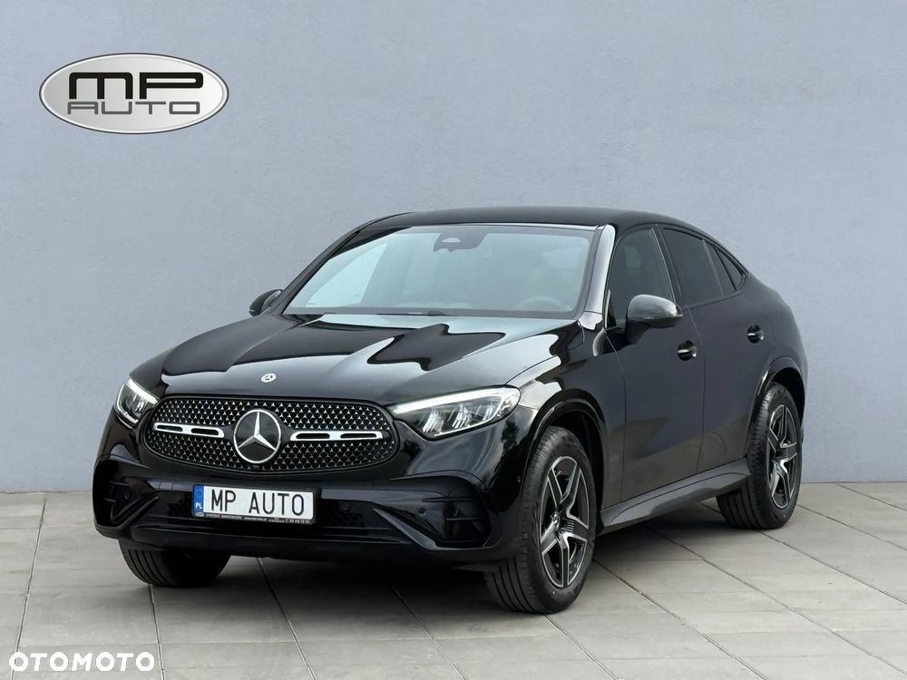 Mercedes-Benz GLC Coupe 300 d mHEV 4-Matic AMG Line