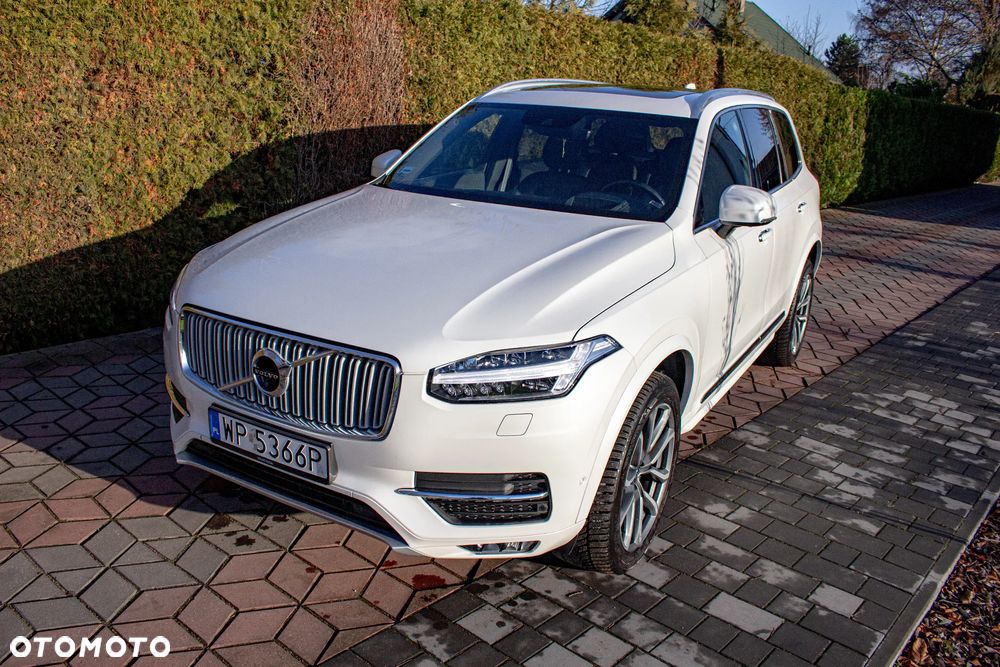 Volvo XC 90 T6 AWD Inscription 7os - 5