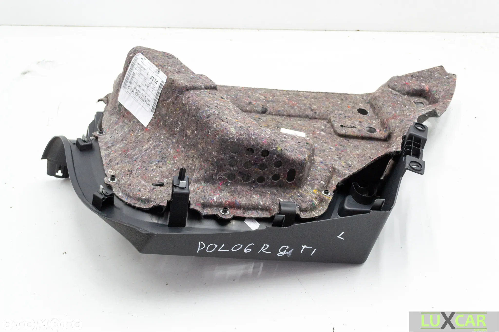 VW POLO 6R GTI BOCZEK TAPICERKA BAGAŻNIKA 6R6867761E 6R6867762H GORLICE - 5