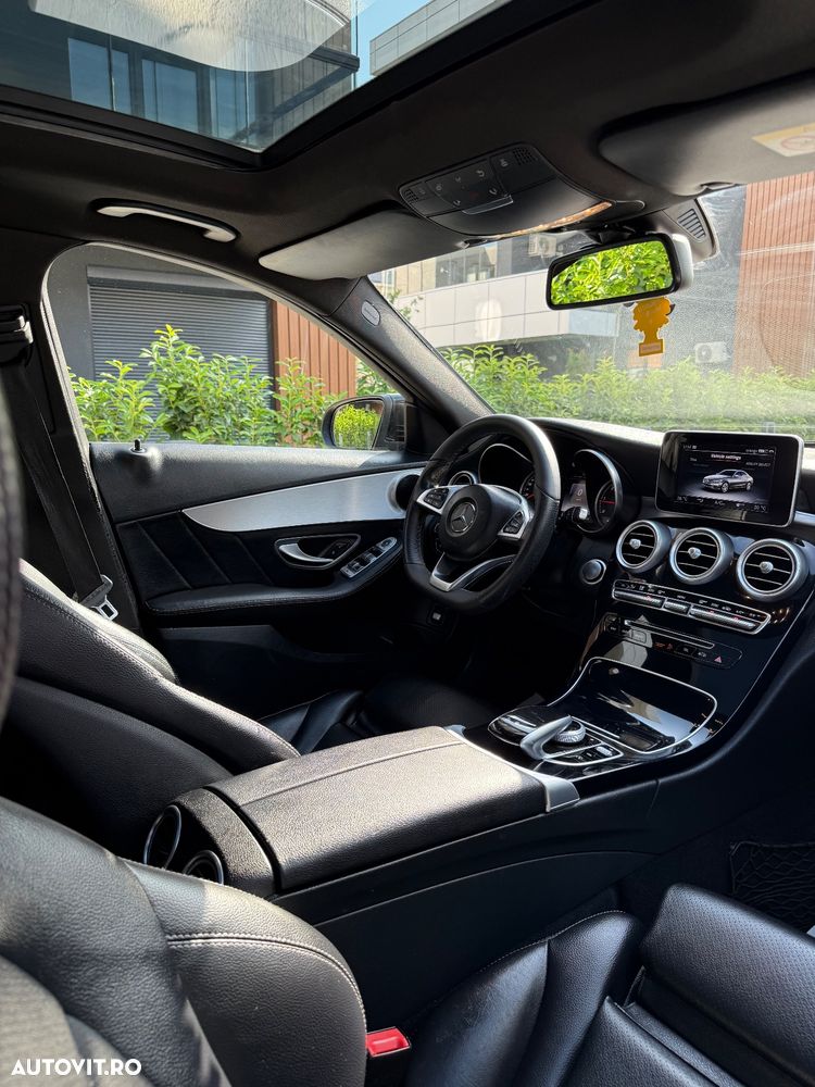 Mercedes-Benz C 220 T CDI DPF Automatik Elegance - 14