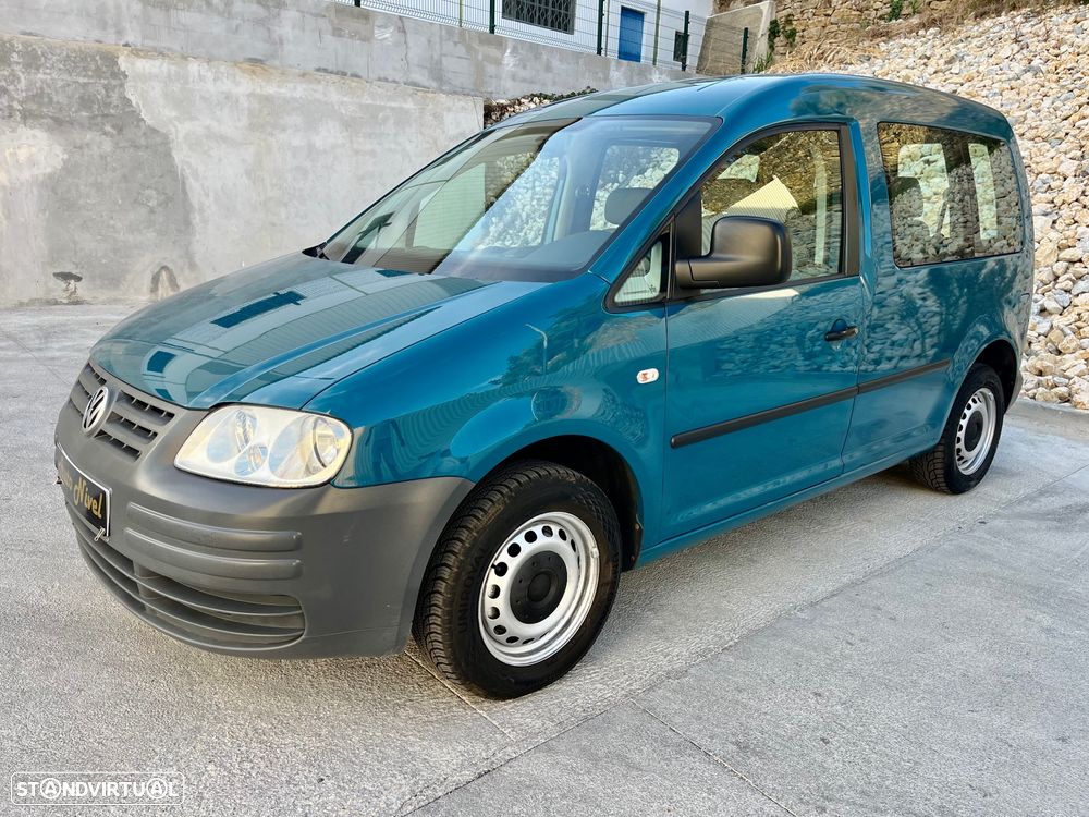 VW Caddy 1.9 TDi Extra 5L - 1