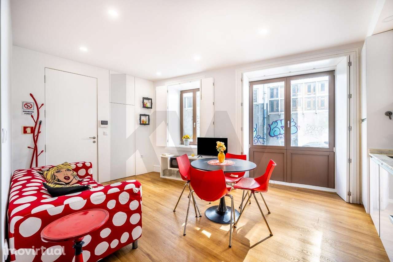 Apartamento T1 para Arrendamento no Centro do Porto - Cais das Pedras - Grande imagem: 4/11