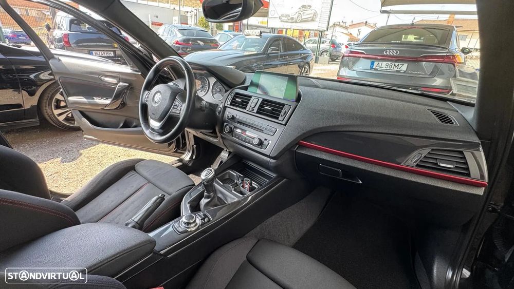 BMW 116 d EDynamics Line Sport - 39