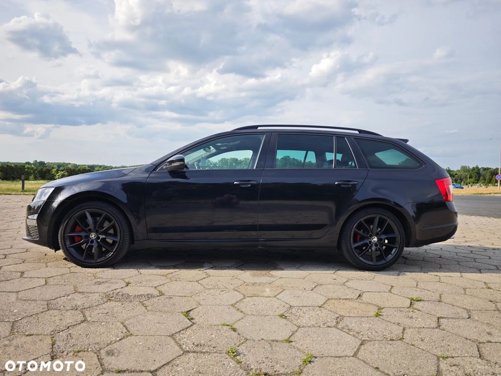 Skoda Octavia 2.0 TDI RS DSG - 12