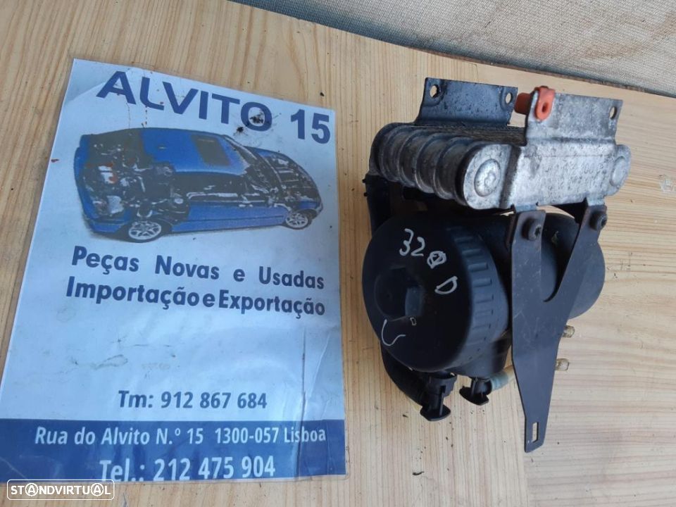 radiador de arrefecimento de gasóleo BMW 320D E46 136cv - 2