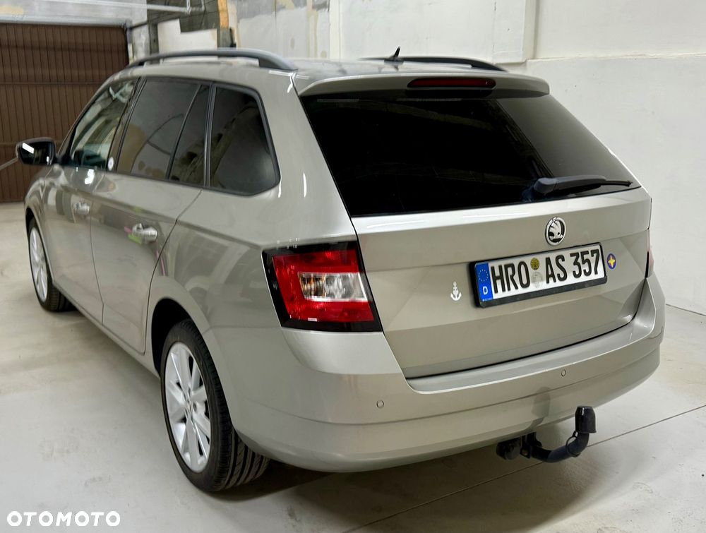 Skoda Fabia Combi 1.4 TDI Style - 5