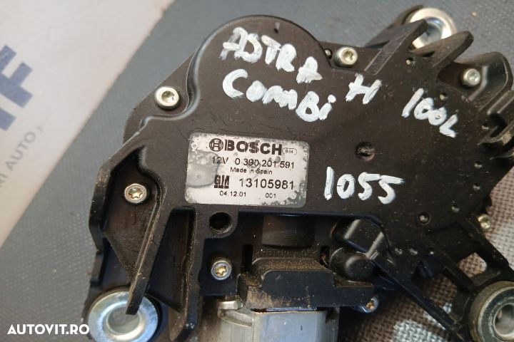 Motoras stergator luneta COMBI, 13105981 COMBI, 13105981 Opel Astra H - 3