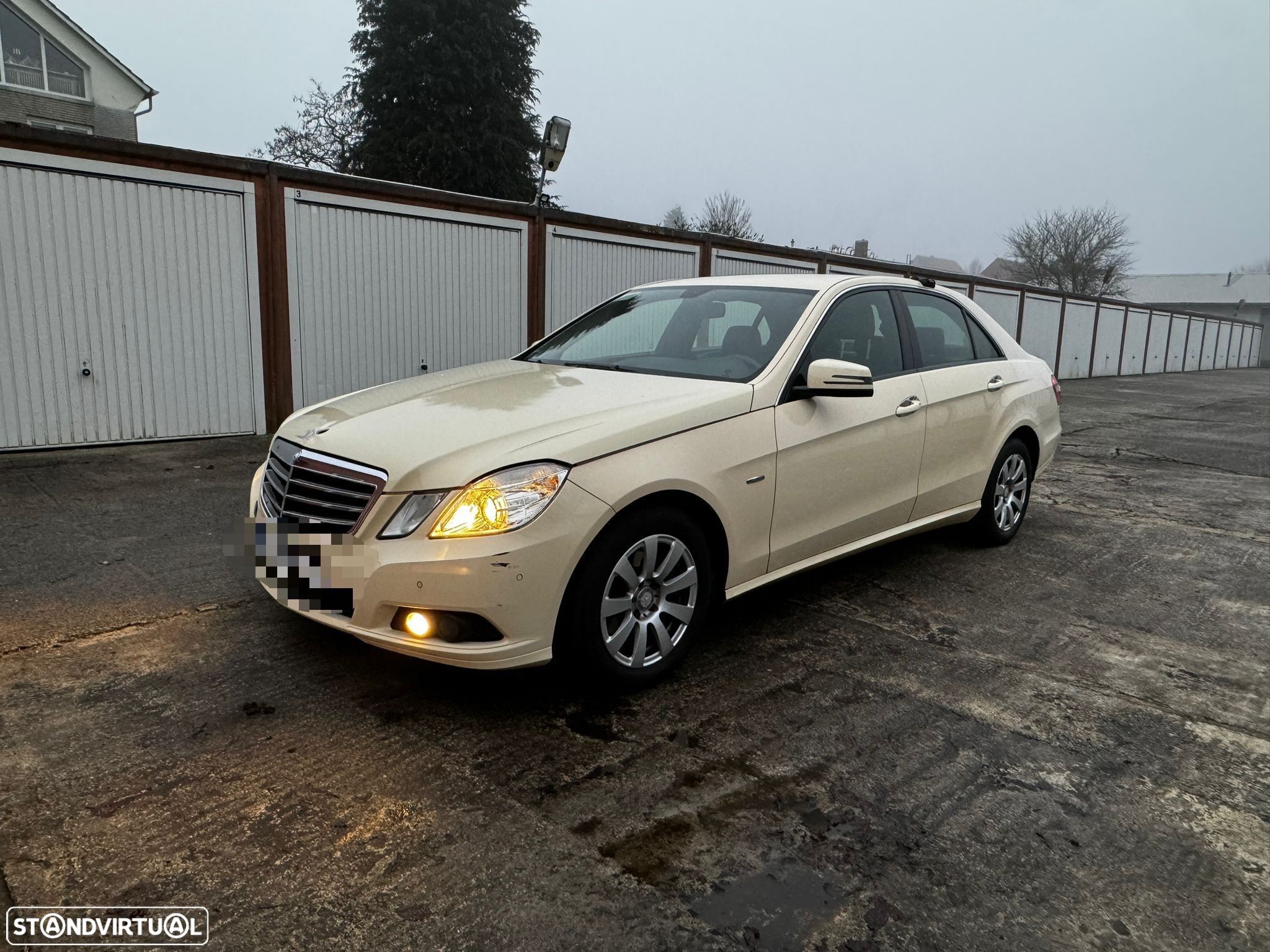 Mercedes w212 class E de 2010 para peças - 1