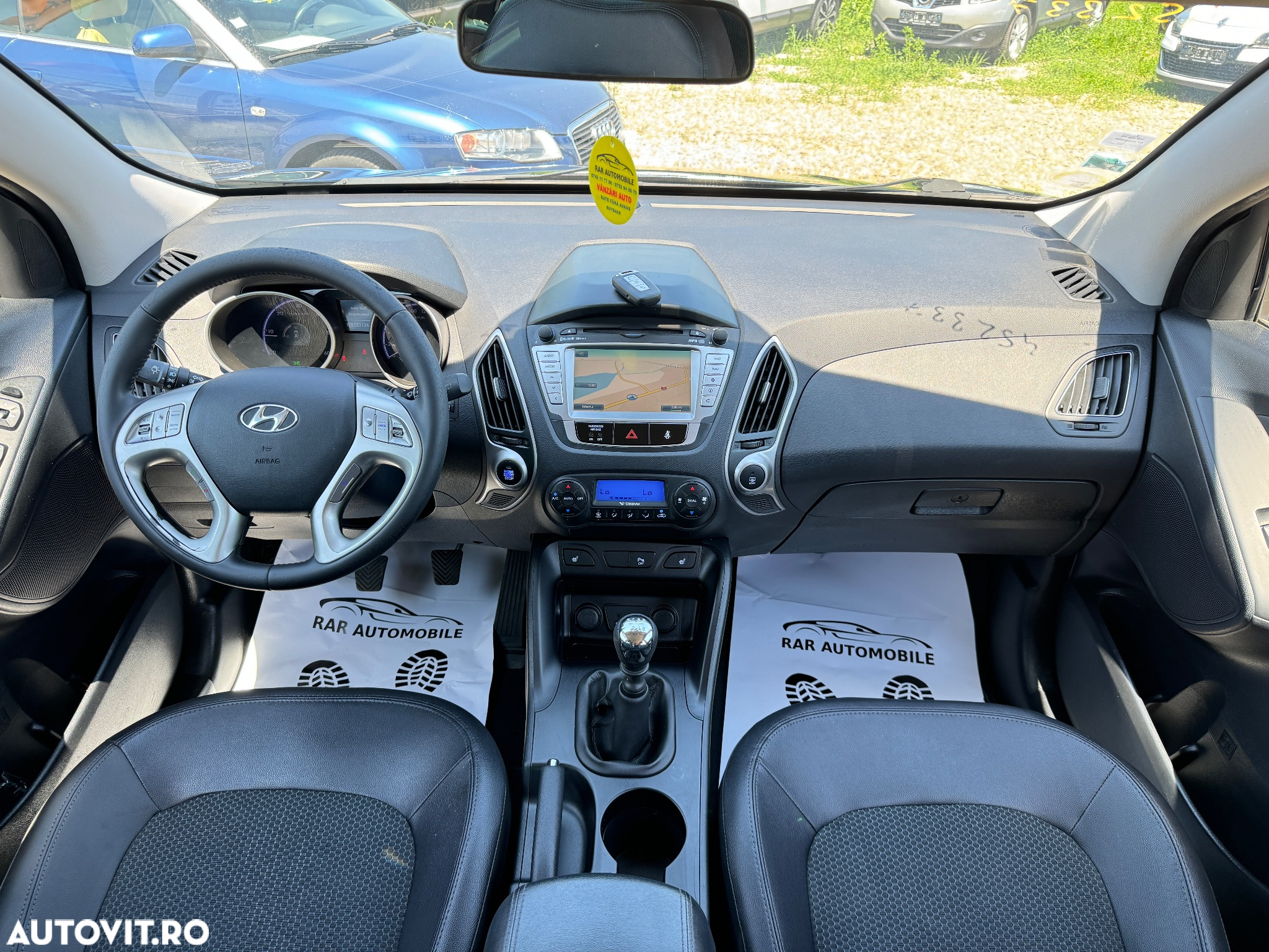 Hyundai ix35 1.7 CRDI 2WD blue Comfort - 12