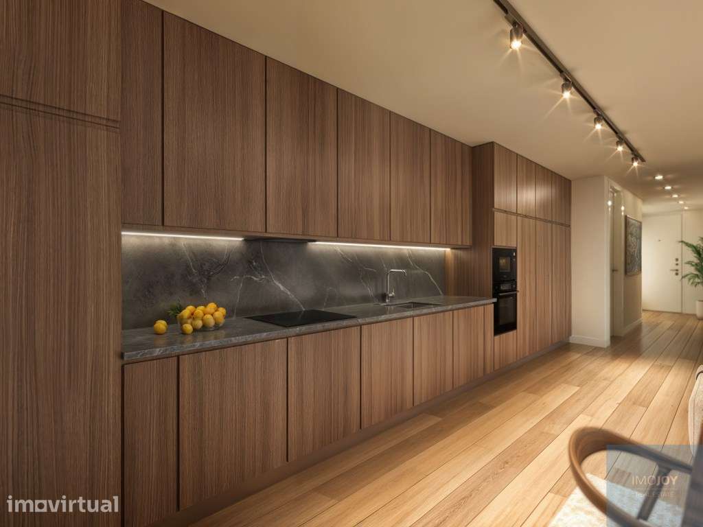 Apartamento T1 em Matosinhos Sul - Grande imagem: 4/17
