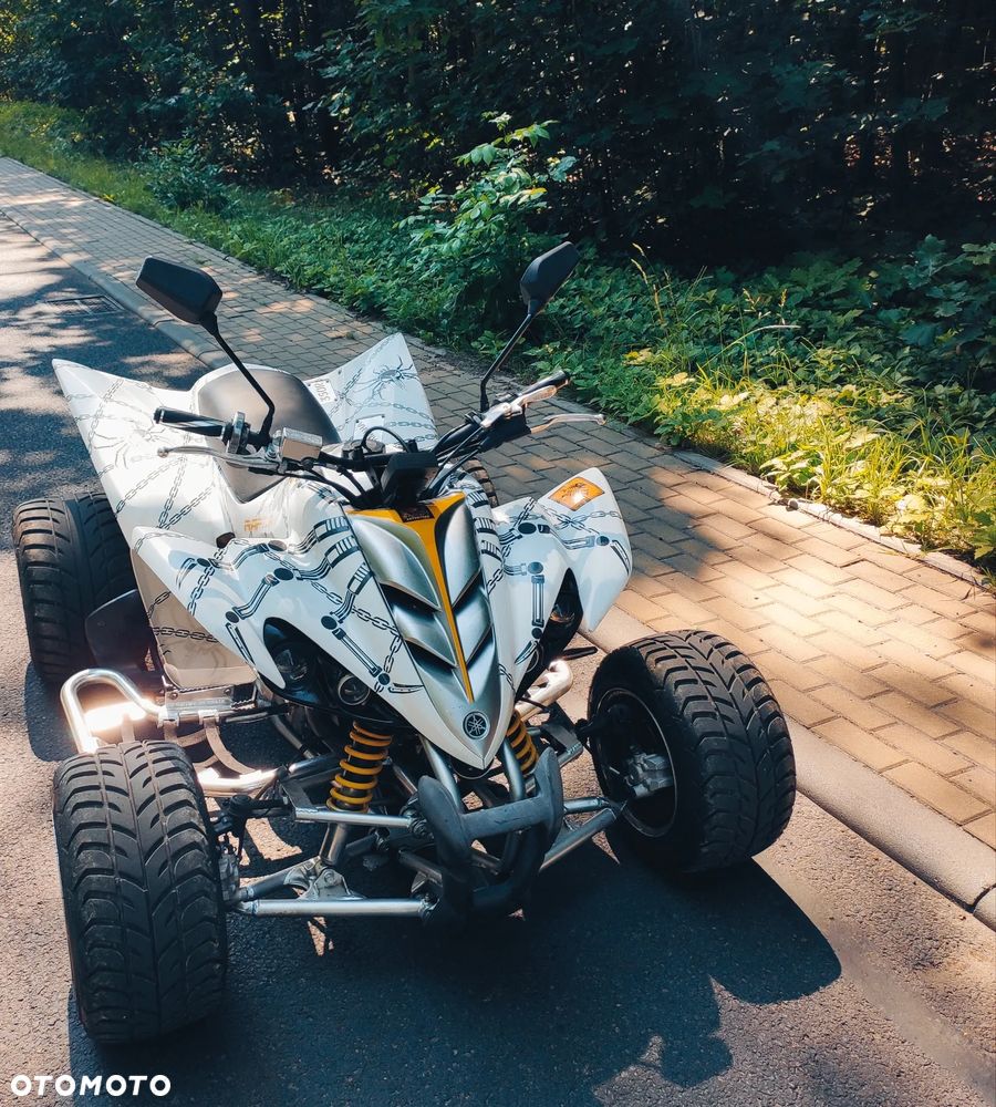 Yamaha Raptor - 5