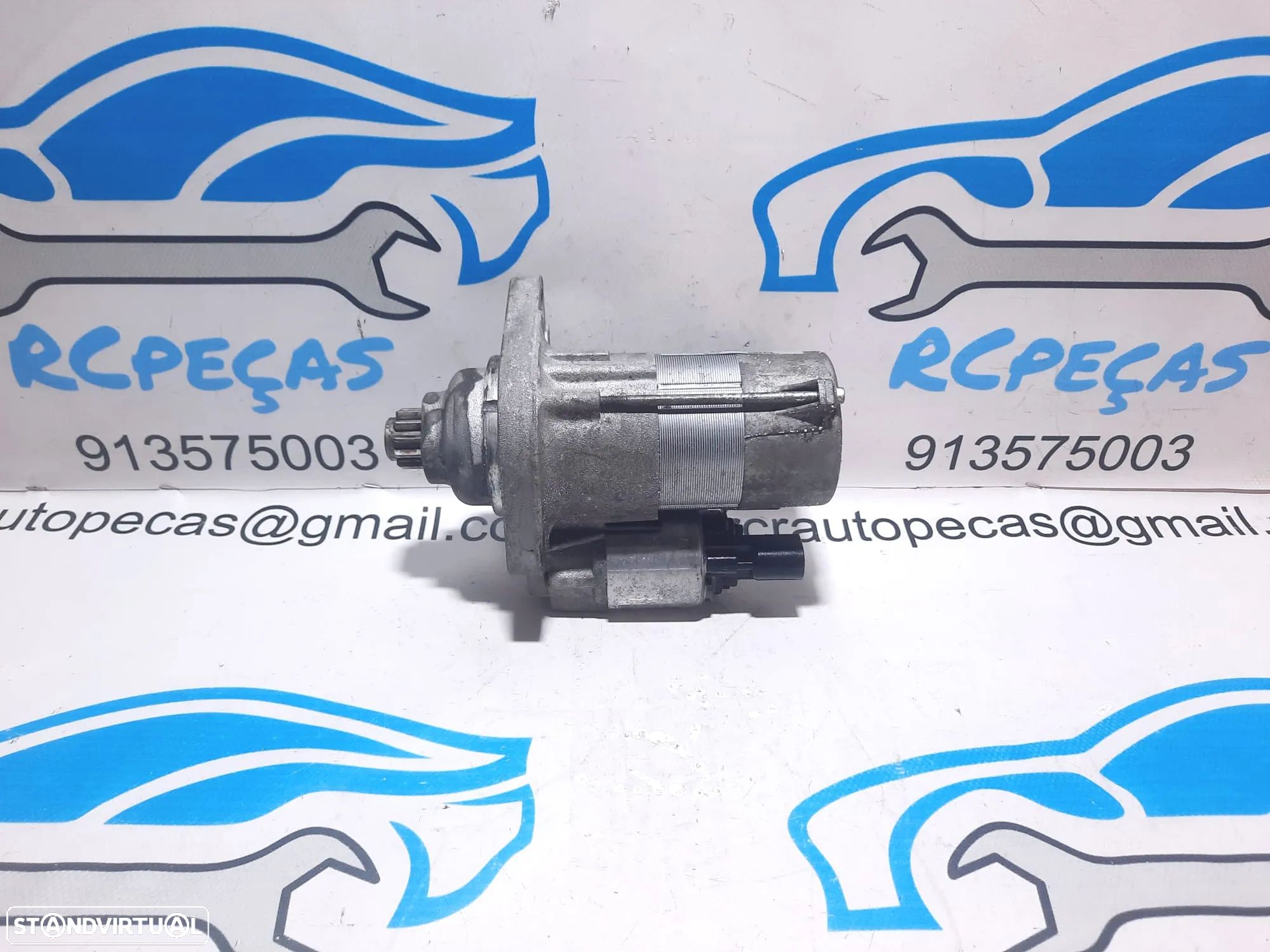MOTOR ARRANQUE SKODA ROOMSTER 1.9 TDI 8V 100CV ATD 02Z911023H 02Z911023 OCTAVIA  FABIA VW VOLKSWAGEN BORA CADDY TOURAN GOLF SEAT TOLEDO LEON CORDOBA IBIZA ALTEA AUDI A3 - 1