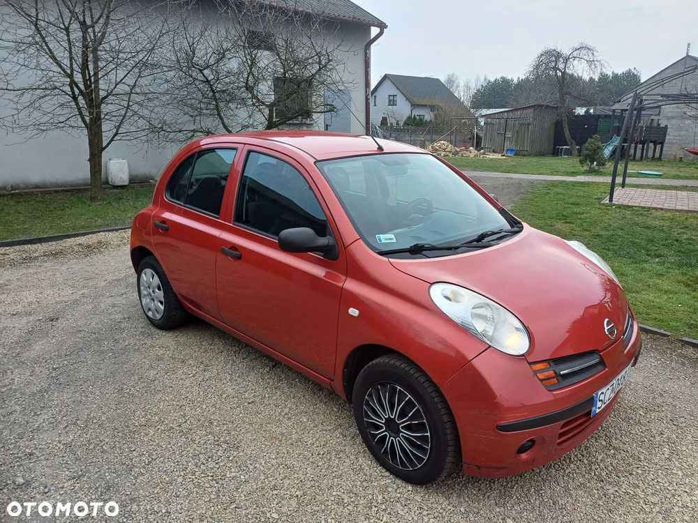 Nissan Micra 1.2 Visia + (klm) - 2