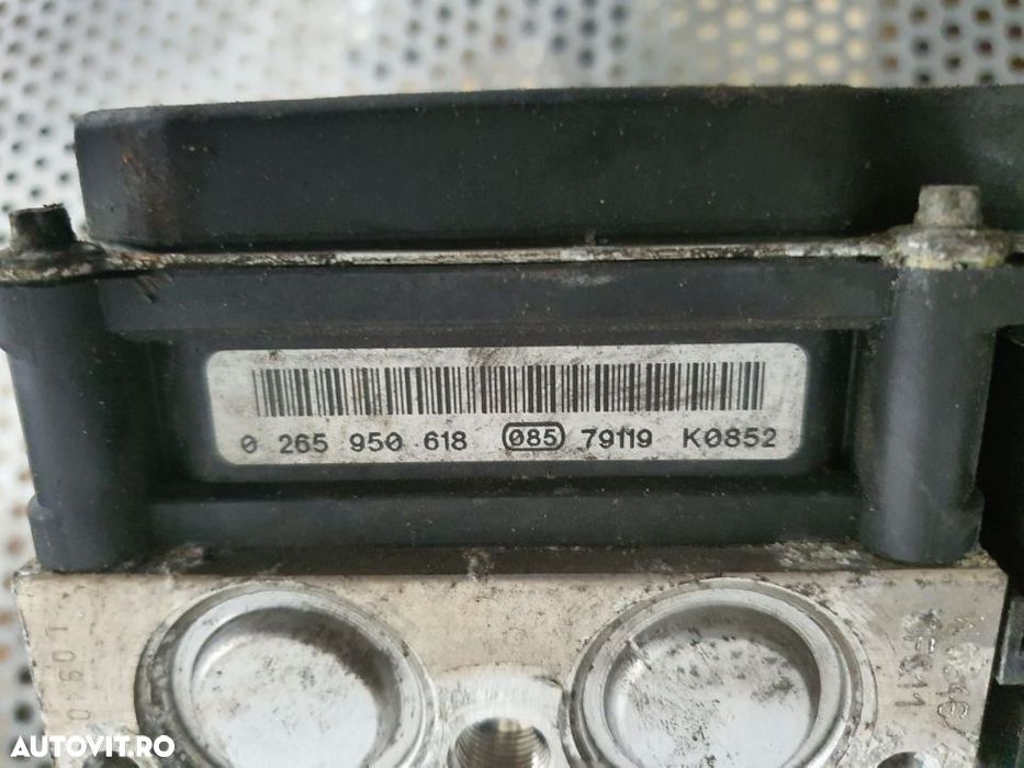 Pompa Modul Abs Mercedes A/B Class W169 W245 Livram Oriunde Pompa Modul Abs Mercedes A/B Class W169 - 3