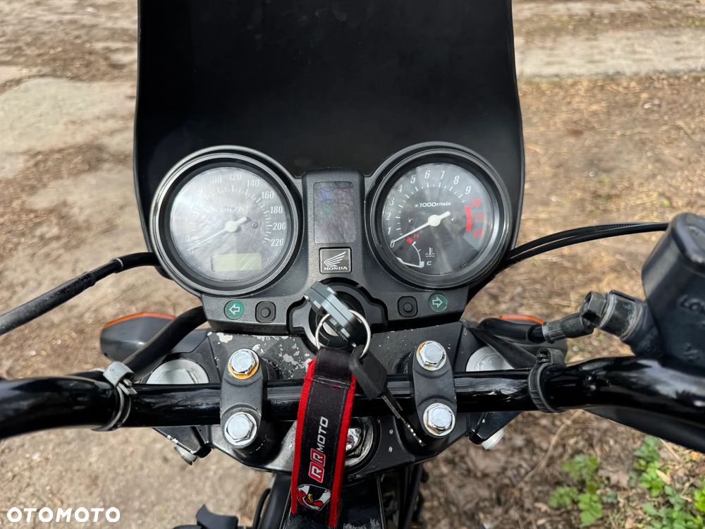Honda CBF - 4