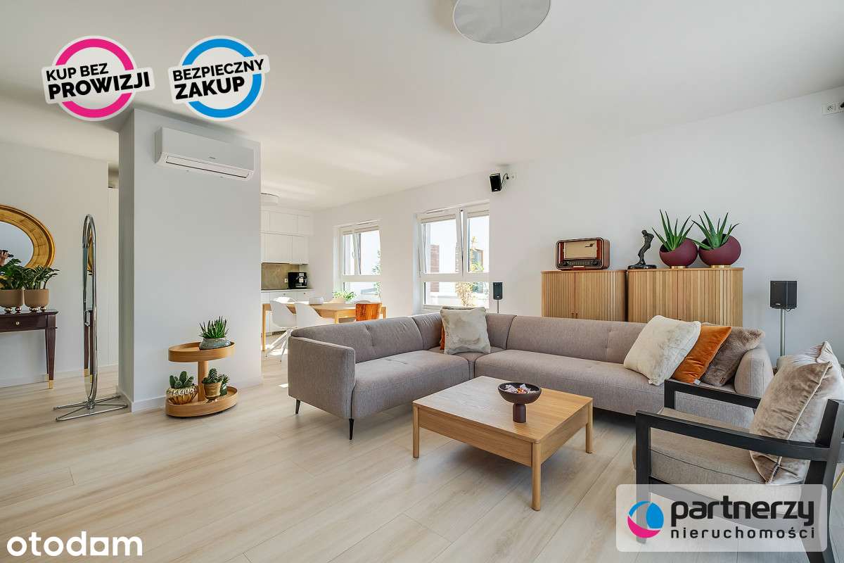 Mieszkanie na sprzedaż, 4 pokoje, 108 m², Gdańsk