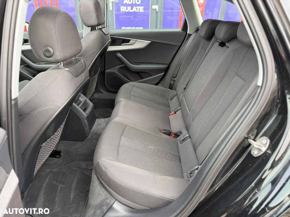 Audi A4 2.0 TDI DPF clean diesel multitronic Ambiente - 10