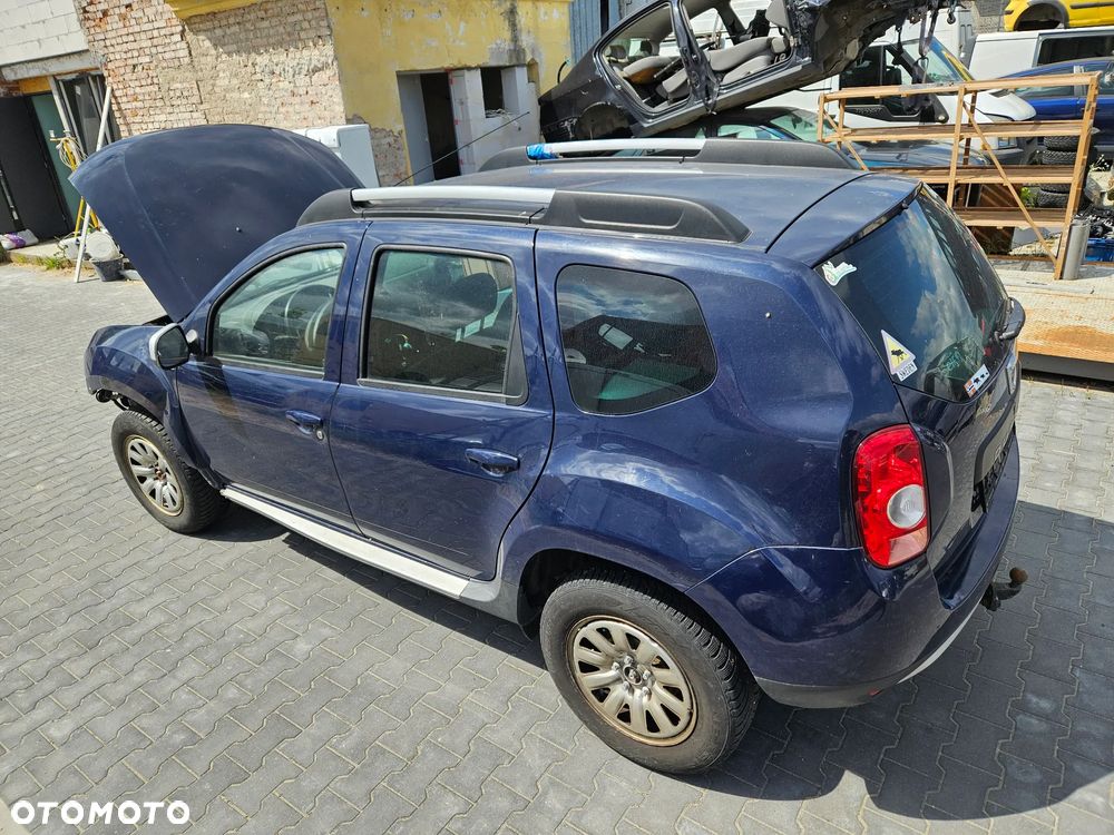 Pas tylny wanna wzmocnienie ćwiartka dach Dacia Duster I 2011r 0VD42 - 3