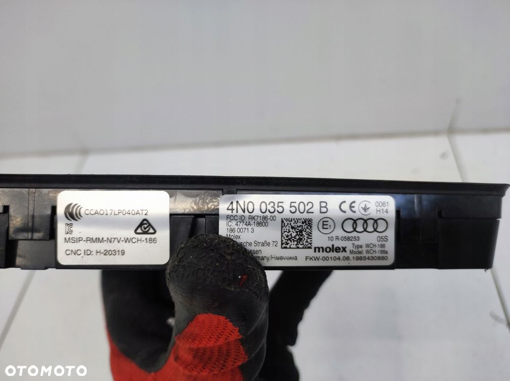 ładowarka indukcyjna audi q8 e-tron etron - 5