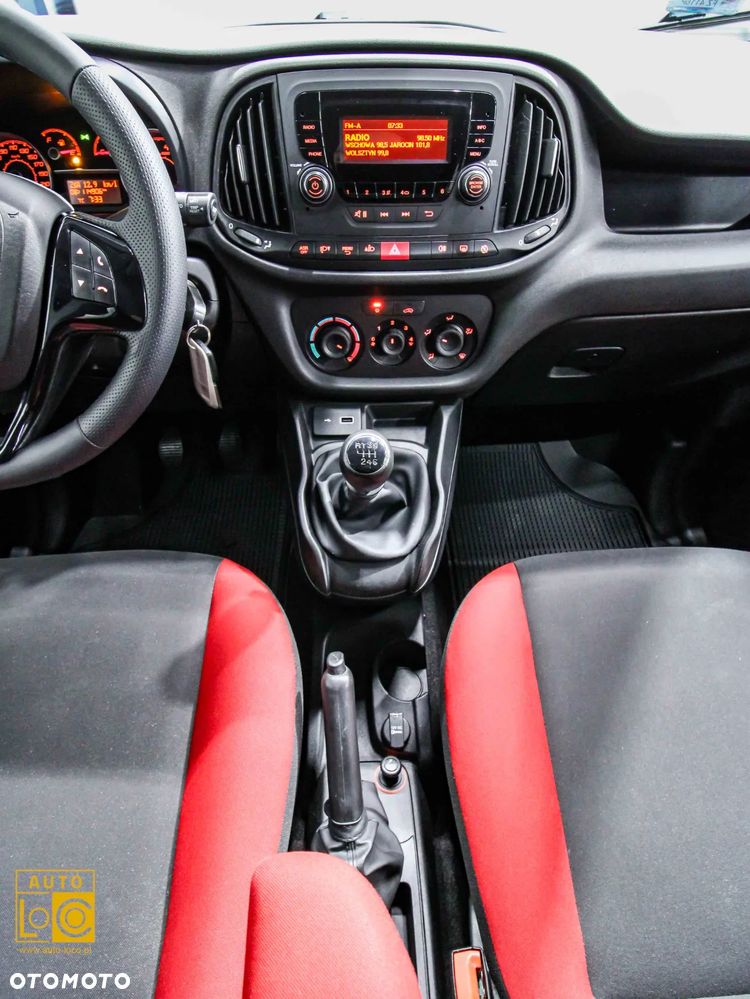 Fiat Doblo Kombi Maxi 1.6 MJ Dynamic - 18