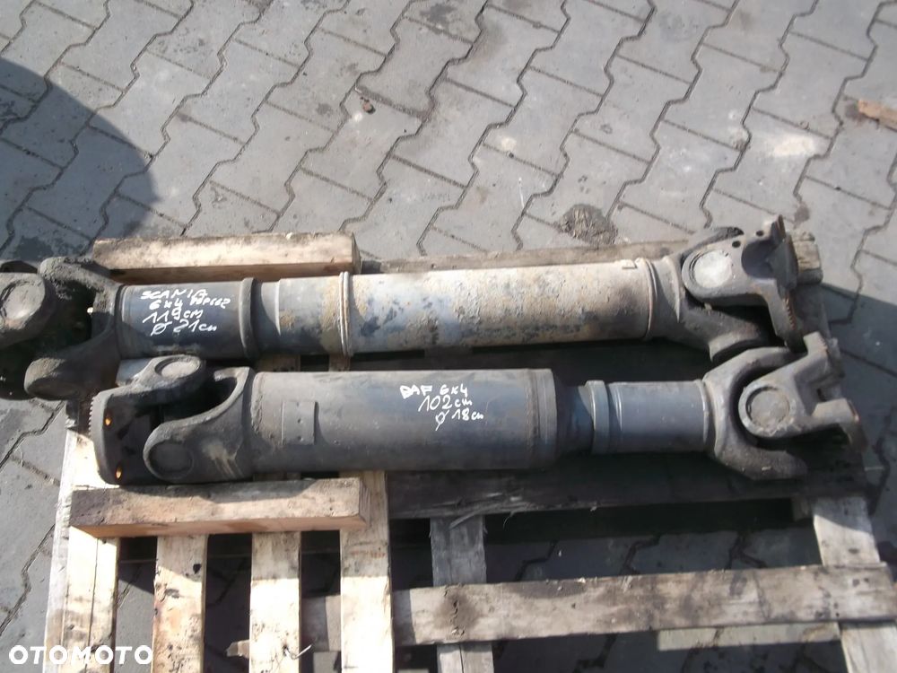 Wał napędowy Man F2000 TGA TGS 4x4 6x6 8x8 - 9