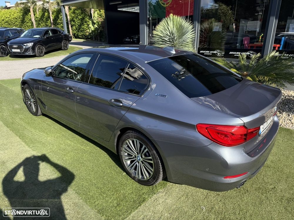 BMW 530 e iPerformance Line Sport - 14